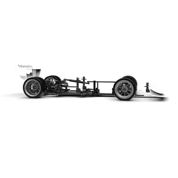 Schumacher 1:10 2WD Formel 1 - Icon 2 Worlds - Baukasten