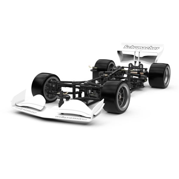 Schumacher 1:10 2WD Formel 1 - Icon 2 Worlds - Baukasten