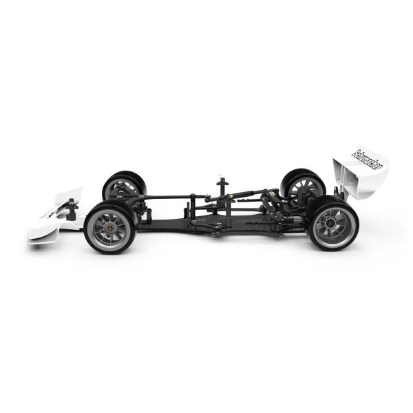 Schumacher 1:10 2WD Formel 1 - Icon 2 Worlds - Baukasten