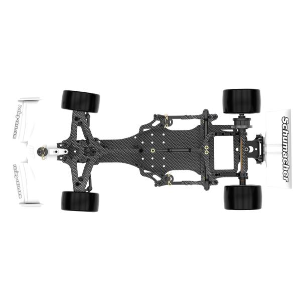Schumacher 1:10 2WD Formel 1 - Icon 2 Worlds - Baukasten