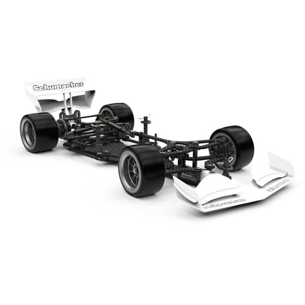 Schumacher 1:10 2WD Formel 1 - Icon 2 Worlds - Baukasten