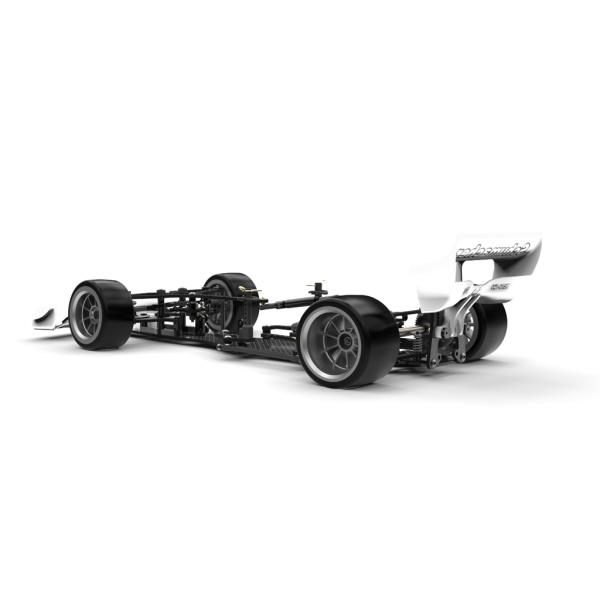 Schumacher 1:10 2WD Formel 1 - Icon 2 Worlds - Baukasten