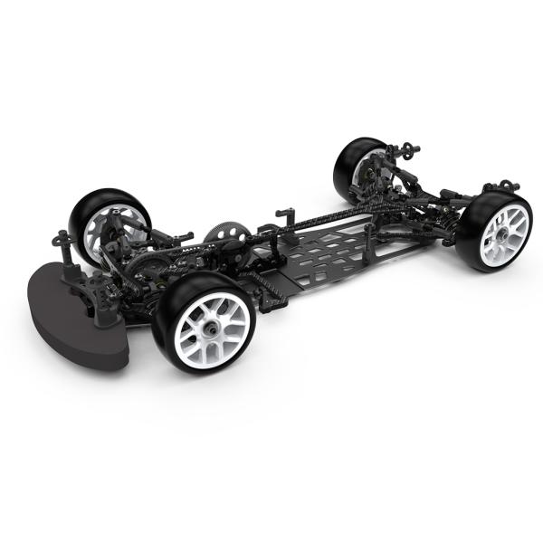 Schumacher FT9 1:10 FWD Tourenwagen Aluminium Chassis, Baukasten