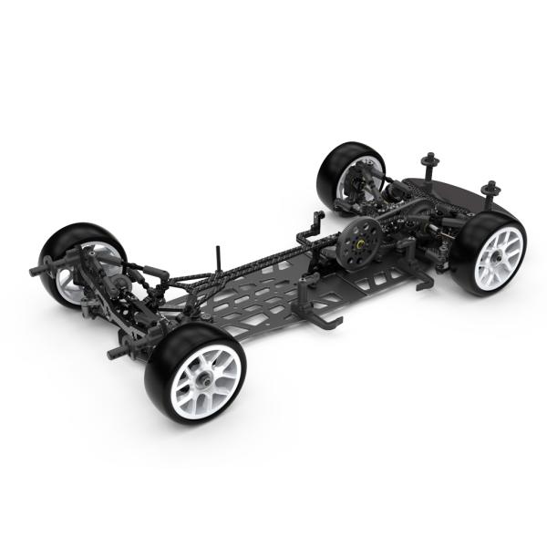 Schumacher FT9 1:10 FWD Tourenwagen Aluminium Chassis, Baukasten