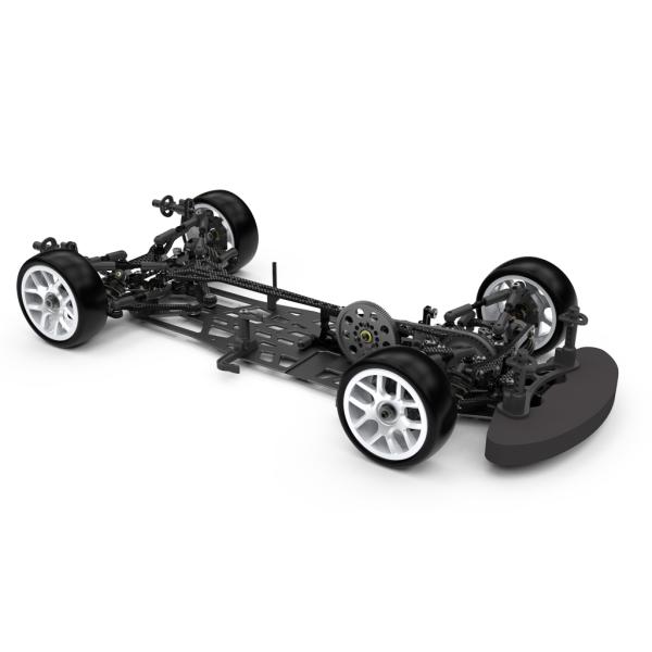 Schumacher FT9 1:10 FWD Tourenwagen Aluminium Chassis, Baukasten