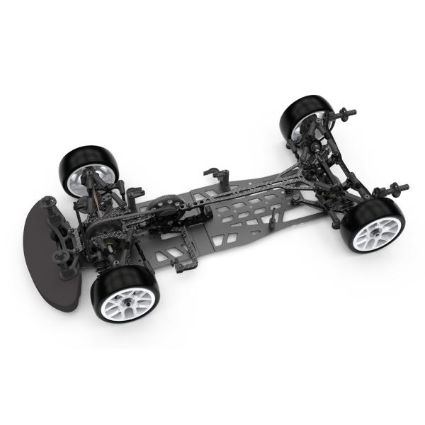 Schumacher FT9 1:10 FWD Tourenwagen Aluminium Chassis, Baukasten