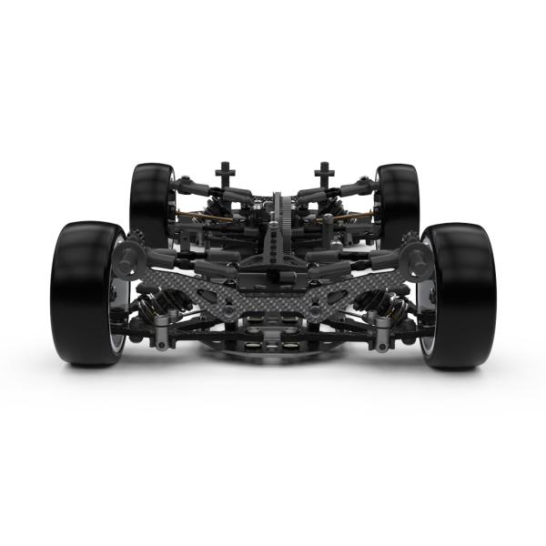 Schumacher FT9 1:10 FWD Tourenwagen Aluminium Chassis, Baukasten