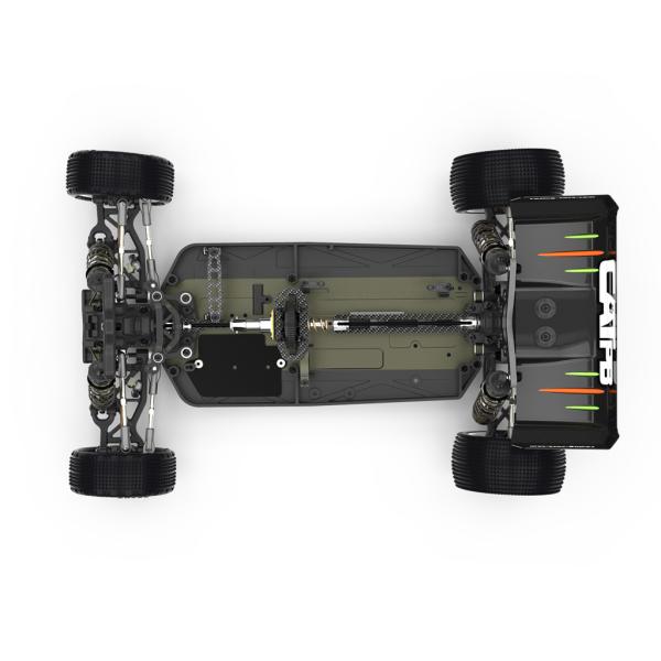 Schumacher 1:10 4WD Buggy CAT PB-M, Baukasten