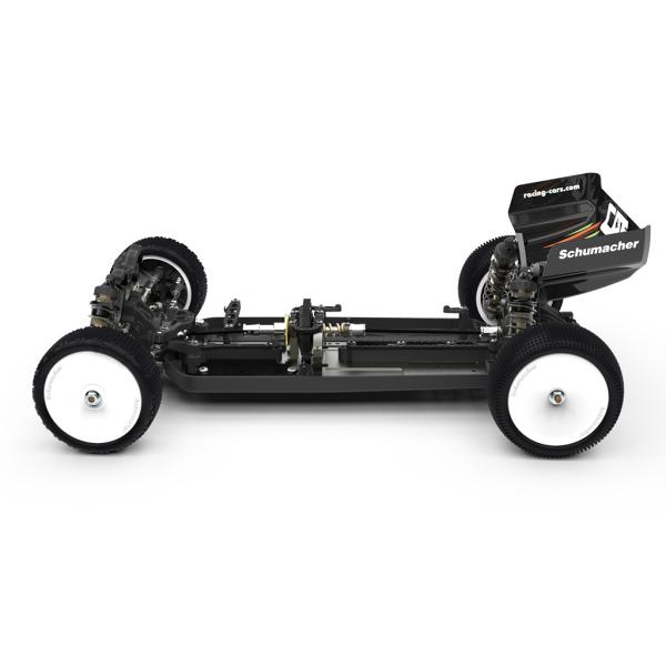 Schumacher 1:10 4WD Buggy CAT PB-M, Baukasten