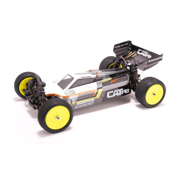 Schumacher 1:10 4WD Buggy CAT PB-D, Baukasten