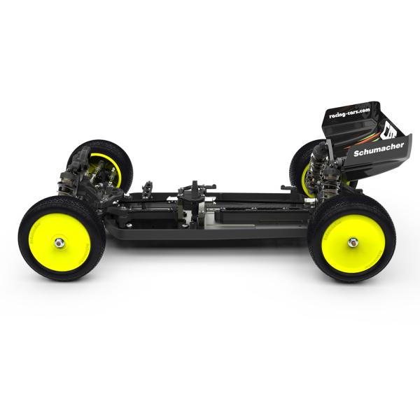 Schumacher 1:10 4WD Buggy CAT PB-D, Baukasten