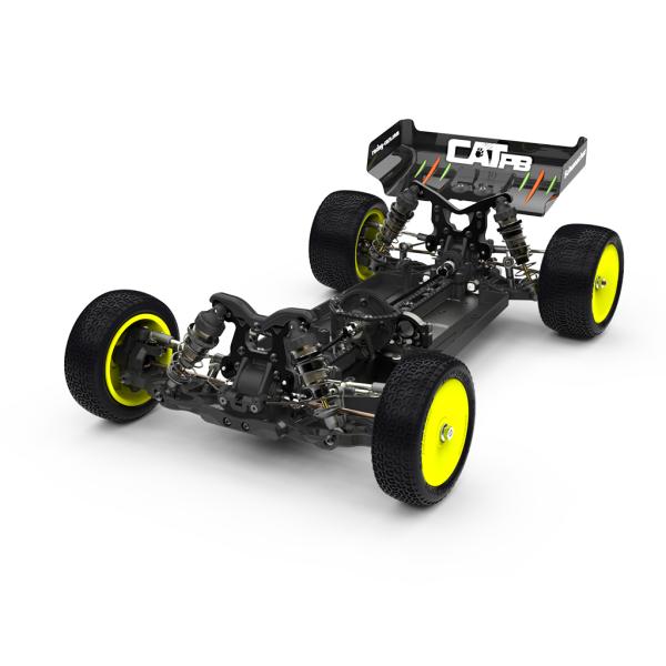 Schumacher 1:10 4WD Buggy CAT PB-D, Baukasten