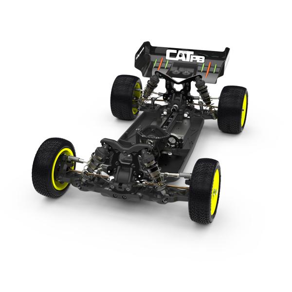 Schumacher 1:10 4WD Buggy CAT PB-D, Baukasten