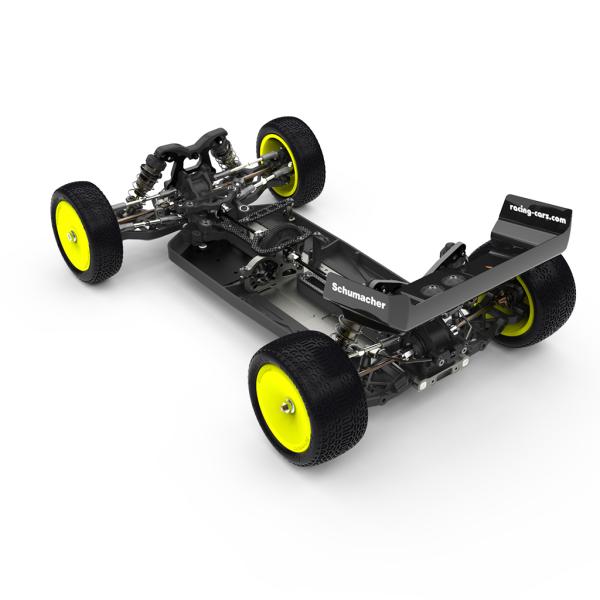 Schumacher 1:10 4WD Buggy CAT PB-D, Baukasten