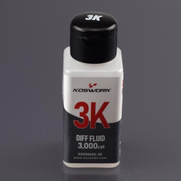 Koswork 3.000cst 70ml Diff Fluid