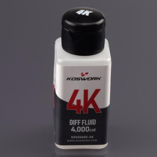 Koswork 4.000cst 70ml Diff Fluid