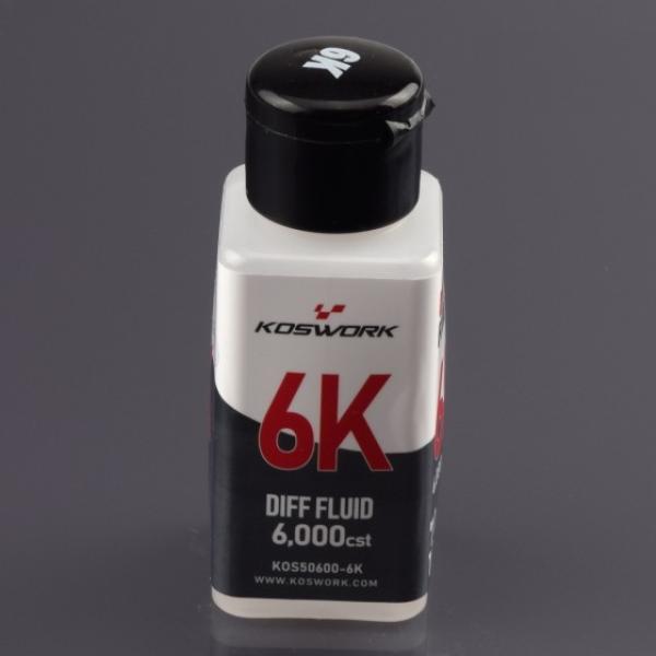 Koswork 6.000cst 70ml Diff Fluid