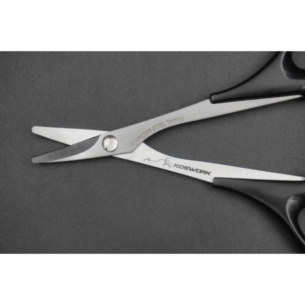 Koswork Lexan Body Curved Scissors