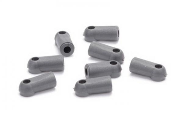 Kugelkopfpfannen - kurz - Fluted Grippa (Grau)