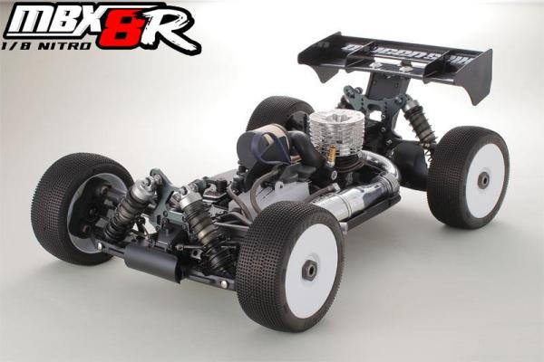 MBX-8R 1/8 4WD OFF-ROAD BUGGY