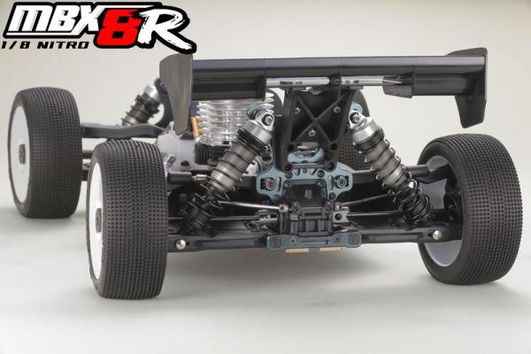 MBX-8R 1/8 4WD OFF-ROAD BUGGY