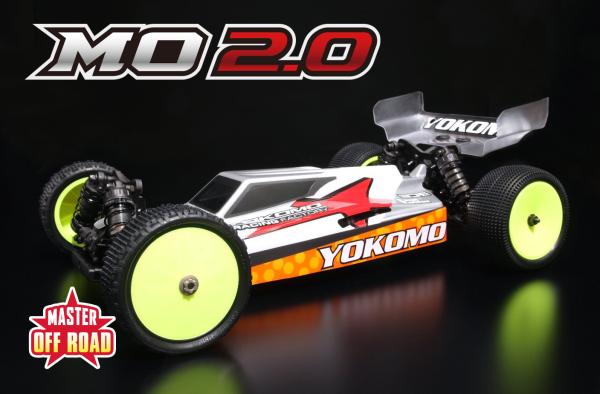 Yokomo Master Offroad MO 2.0 4WD Buggy Baukasten