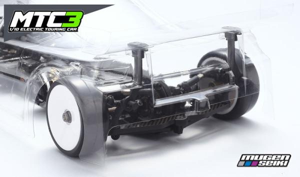 Mugen Seiki MTC-3 Tourenwagen Baukasten 1:10 mit Aluminium Chassis