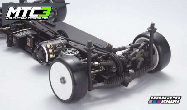 Mugen Seiki MTC-3 Tourenwagen Baukasten 1:10 mit Aluminium Chassis