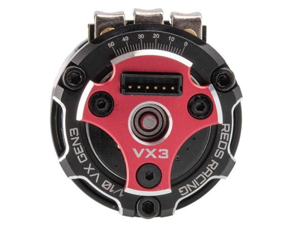 REDS Racing Brushless RC Auto VX3 Motor 13.5T Sensor GEN3