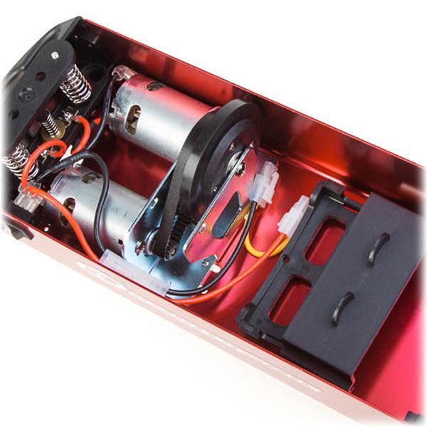 Nitro Starterbox rot für Buggy & Truggy 1/8