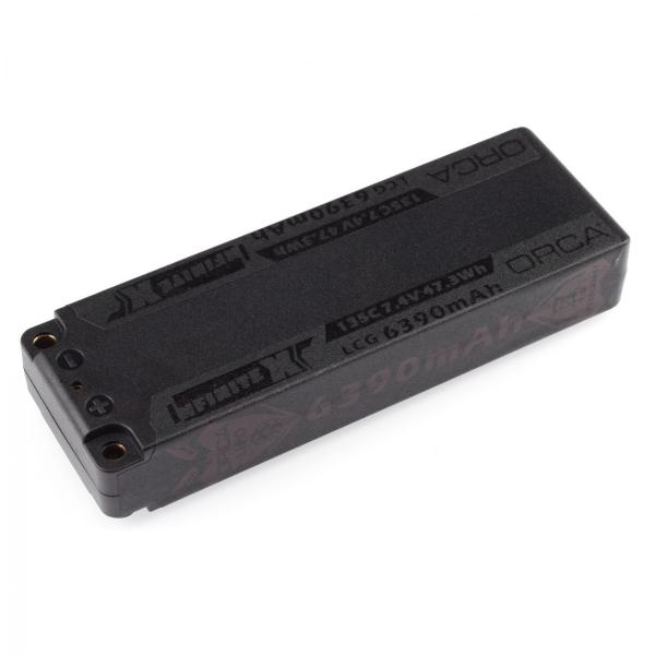 ORCA INFINITE X 6390mAh 7.4V 135C LiPo LCG Stick Pack (5mm,290g)