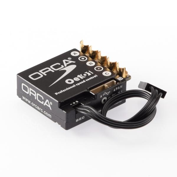 ORCA OE101 ESC Slim black