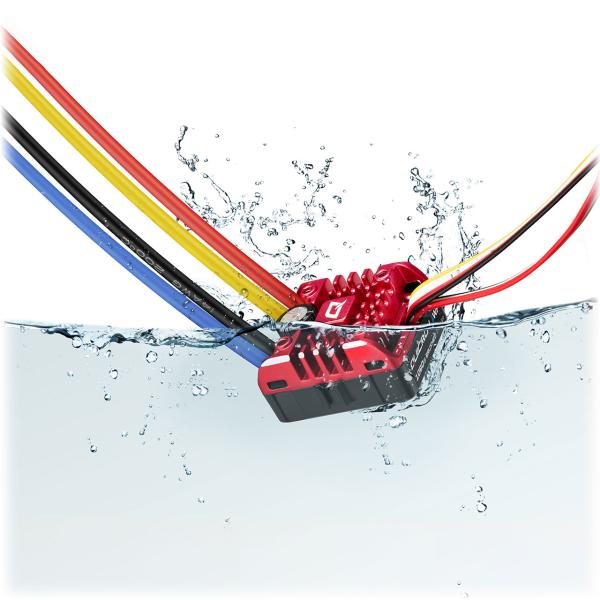 Hobbywing QuicRun WP1080-G2 Crawler Brushed Regler 80A, BEC 4A