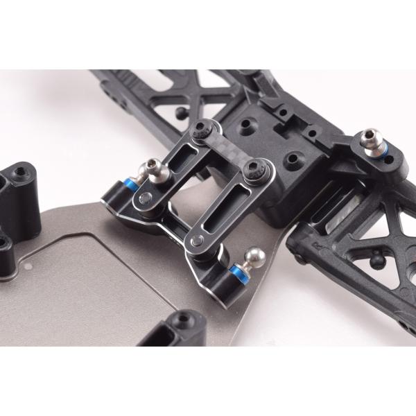 Revolution Design B6.2 | B6.1 | B6 Aluminium Steering Rack (black)