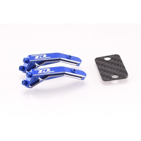 Revolution Design B6.2 | B6.1 | B6 Aluminium Wing Mount Set (blue)