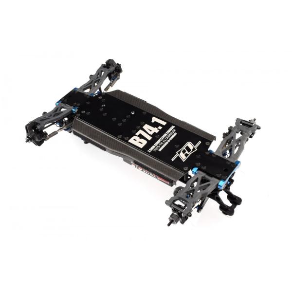 Revolution Design B74.1 2.5mm 7075 Aluminium Chassis Set