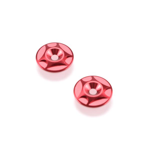 Revolution Design Buggy Wing Button (red)