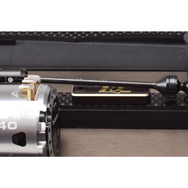 Revolution Design MO2.0 | YZ-4 SF2 | SF Brass Rear Chassis Brace Weight 15g