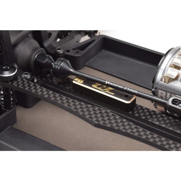 Revolution Design MO2.0 | YZ-4 SF2 | SF Brass Rear Chassis Brace Weight 15g