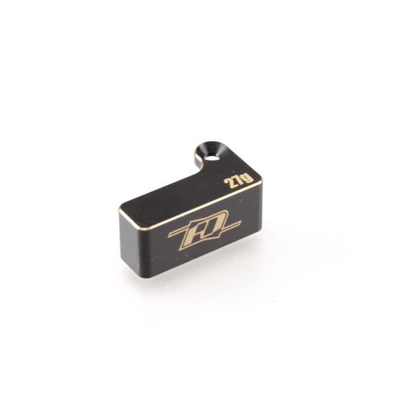 Revolution Design MO2.0 | YZ-4 SF2 | SF Brass Rear Chassis Weight 27g