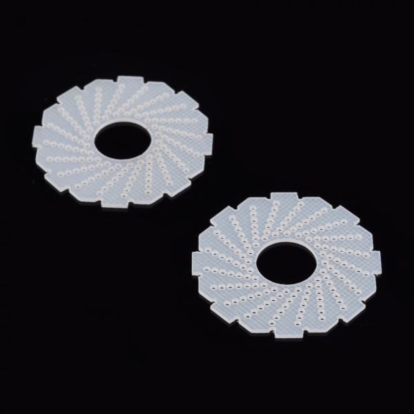 Revolution Design Ultra Vented Slipper Pads AE Octalock 11mm (2pcs)