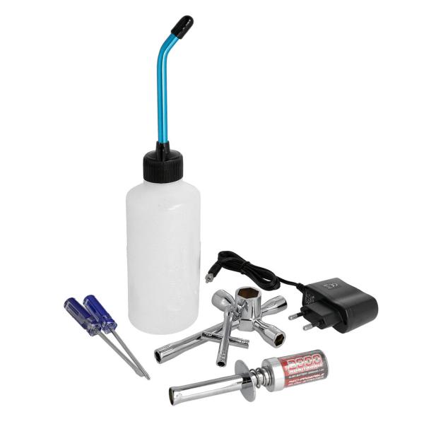 Robitronic Nitro Starter Kit mit Glühkerzenstarter 2000mAh