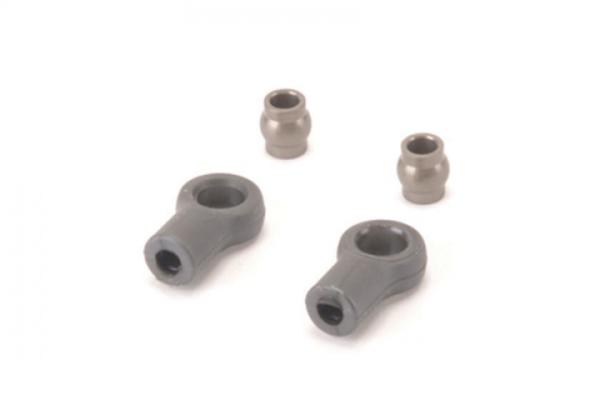 Rod End Ball Wide & Socket - CAT L1 (pr)