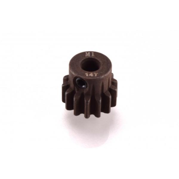 RUDDOG 14T Modul 1 Steel Pinion