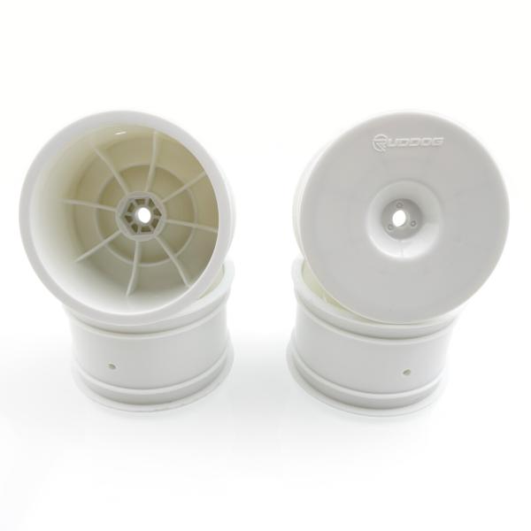 RUDDOG B7 | XB2 | B74 | XB4 | L1 | LD3 - 2wd/4wd Rear Wheels 2.2" (White | 4pcs)