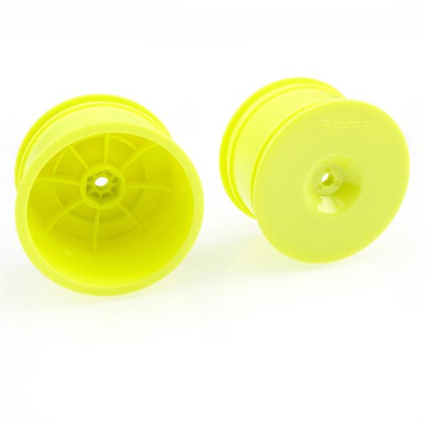 RUDDOG B7 | XB2 | B74 | XB4 | L1 | LD3 - 2wd/4wd Rear Wheels 2.2" (Yellow | 4pcs)