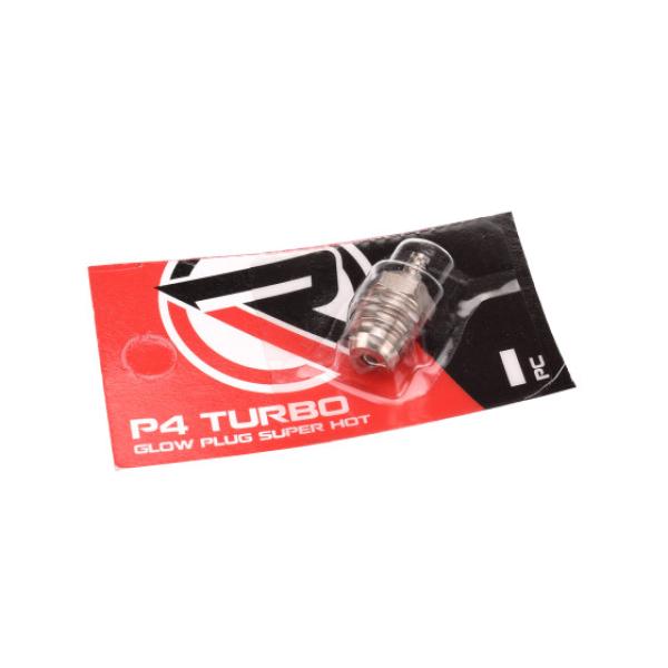 RUDDOG P4 Turbo Glow Plug (Super Hot) 1pc