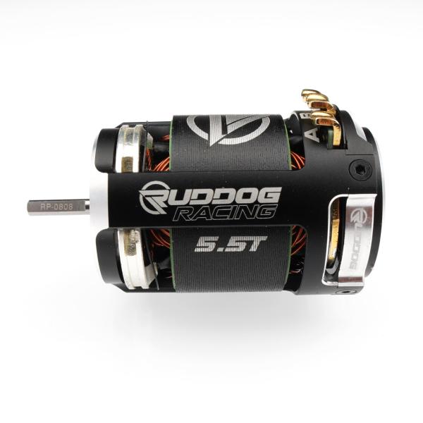 RUDDOG Racing RP543 5.5T 540 Sensored Brushless Motor