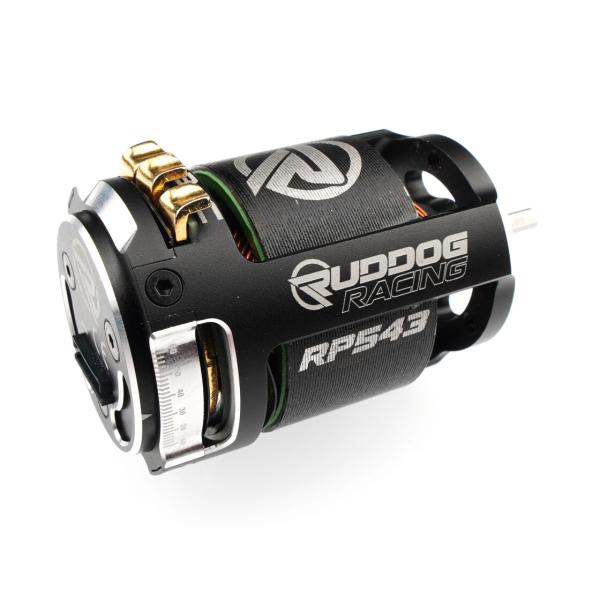 RUDDOG Racing RP543 6.0T 540 Sensored Brushless Motor