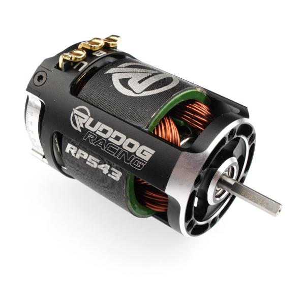 RUDDOG Racing RP543 6.0T 540 Sensored Brushless Motor